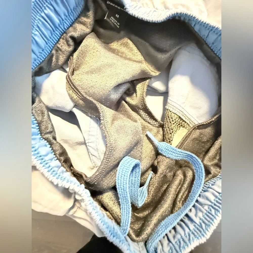 Patagonia kids Athletic Shorts in Light Blue Size M